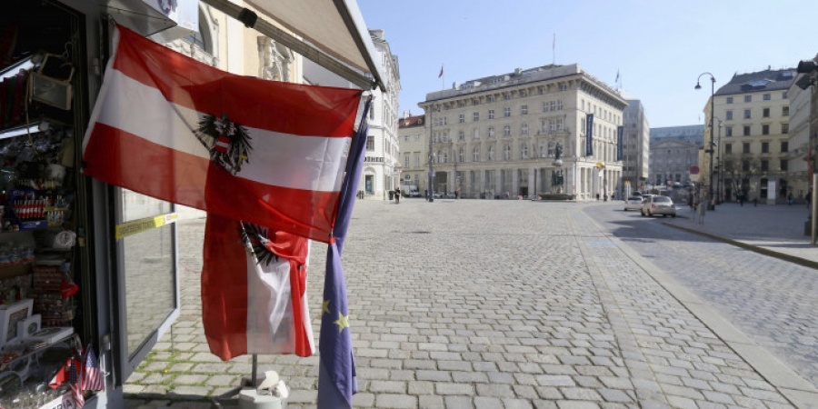 Αυστρία: Στους 108 οι νεκροί από κορωνοϊό - Ξεπέρασαν τα 9.300 τα κρούσματα