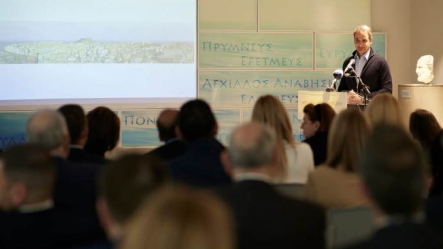 Μητσοτάκης: Η Κέρκυρα είναι ένα μοναδικό ζωντανό μνημείο πολιτισμού -  Αποτελεί μαγνήτη επισκεπτών