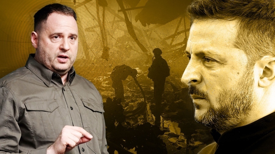 Απίστευτη ανατροπή στην Ουκρανία - Ο Zelensky χάνει τον έλεγχο από Yermak - Με σκοτεινό σχέδιο για εξουσία ο γκρίζος καρδινάλιος