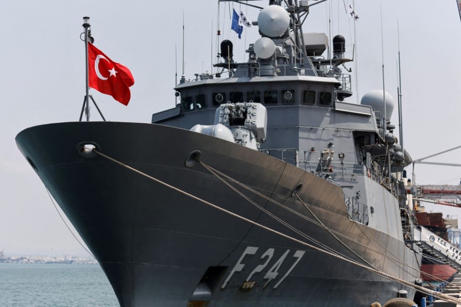 Θεαματική βελτίωση στις σχέσεις Άγκυρας και Τελ Αβίβ – Τουρκικό πολεμικό πλοίο στο Ισραήλ