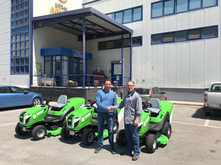 Μύλοι Λούλοι: Δωρεά προς τον Δήμο Αλίμου