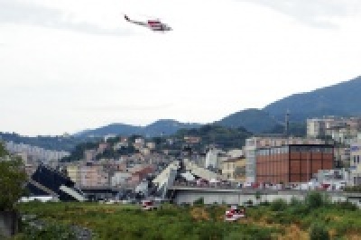 Ιταλία: Σε 40 ανήλθε ο αριθμός των νεκρών από την κατάρρευση της γέφυρας στη Γένοβα