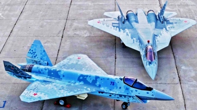 Πανικός στην Ουκρανία με το Su-75 Checkmate: «Η Ρωσία θα έχει το πιο ελαφρύ μαχητικό της σύγχρονης ιστορίας το 2025»