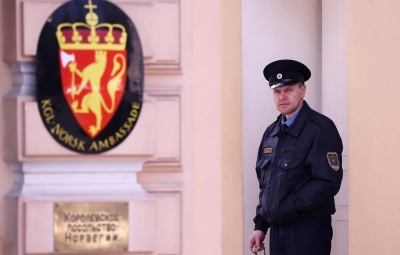 Η Ρωσία συμπεριέλαβε και τη Νορβηγία στον κατάλογο με τις εχθρικές χώρες