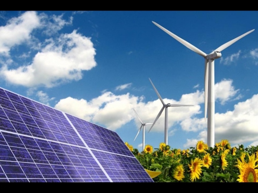 Η συμμετοχή των ανανεώσιμων πηγών στην προμήθεια ηλεκτρικής ενέργειας