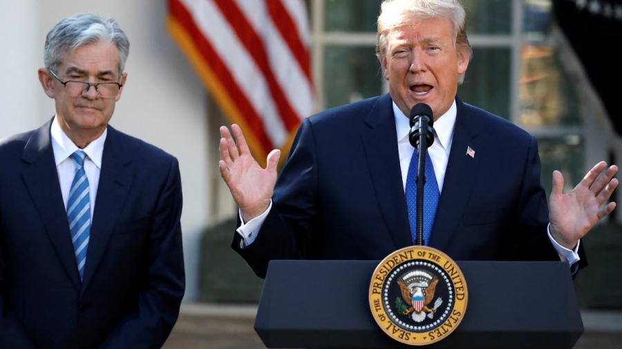 Ο Trump προβλέπει «μεγάλη» μείωση επιτοκίων - Τι σημαίνει αυτό για το Bitcoin και τα crypto;