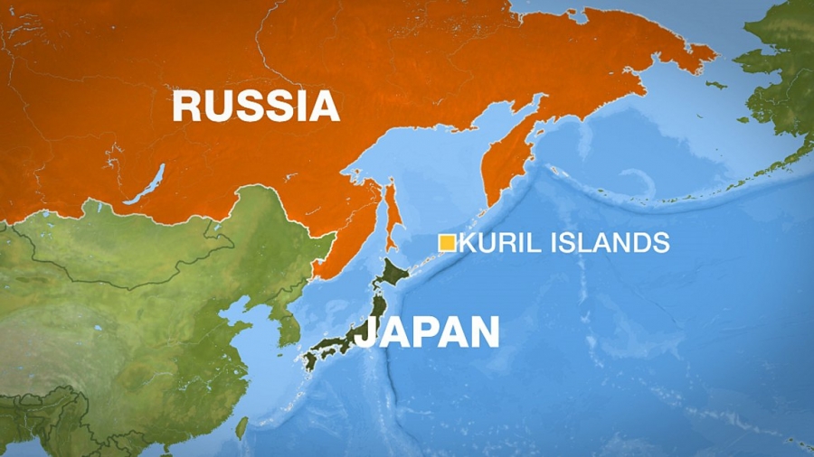 Ανάβει φωτιές η Ιαπωνία: Η Ρωσία παραβιάζει το Διεθνές Δίκαιο και  κατέχει παράνομα τμήμα των Κουρίλων Νήσων