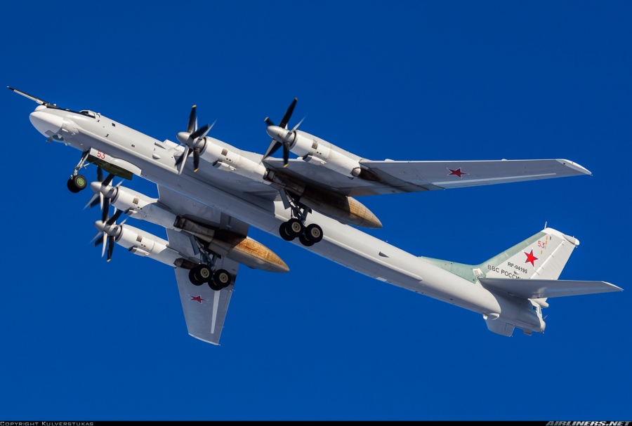 NORTHCOM: Ρωσικά Tu-95 πλησίαζαν τις ζώνες αναγνώρισης αεράμυνας των ΗΠΑ και του Καναδά