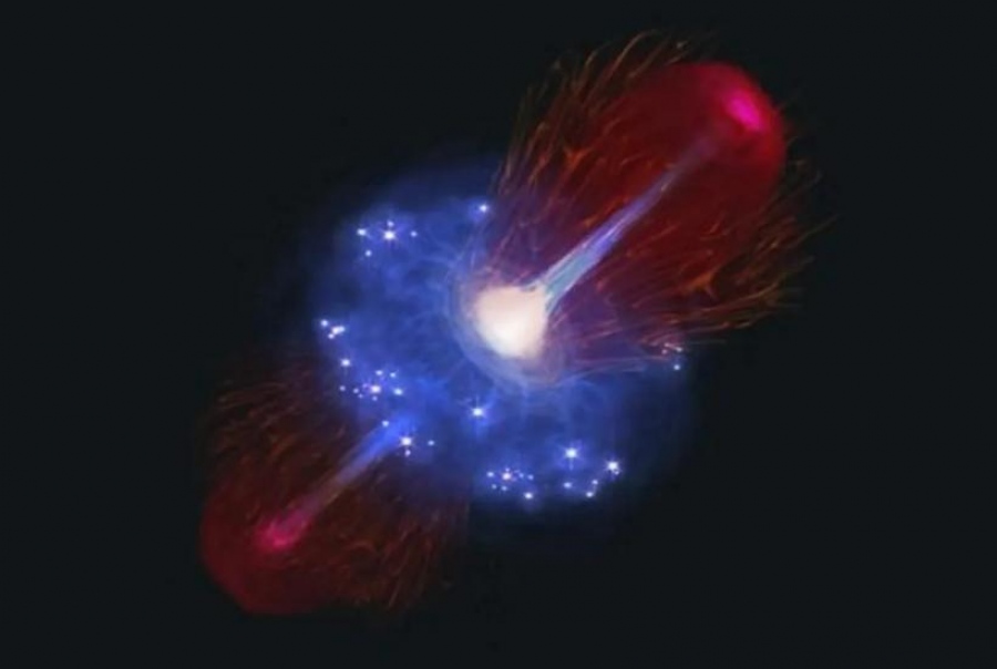 Βρισκόμαστε μέσα σε έναν γίγαντα: Αστρονόμοι ανακαλύπτουν μια δομή δισεκατομμυρίων ετών φωτός