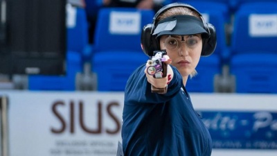 Σκοποβολή: Ασημένιο μετάλλιο για την Κορακάκη στο Ευρωπαϊκό του Μινσκ