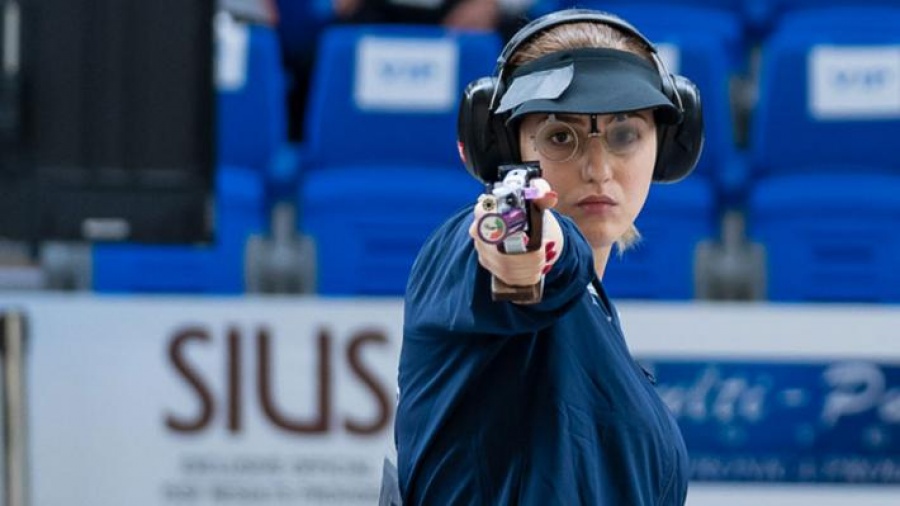 Σκοποβολή: Ασημένιο μετάλλιο για την Κορακάκη στο Ευρωπαϊκό του Μινσκ