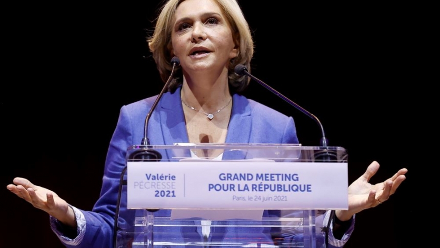Γαλλία – Προεδρικές εκλογές: Η Pécresse  στο  δεύτερο γύρο αντίπαλη του Macron, σύμφωνα με δημοσκόπηση