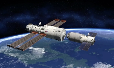 H Κίνα εκτόξευσε το Tianzhou-5 με εφόδια για το «ουράνιο παλάτι»...  τον κινεζικό διαστημικό σταθμό