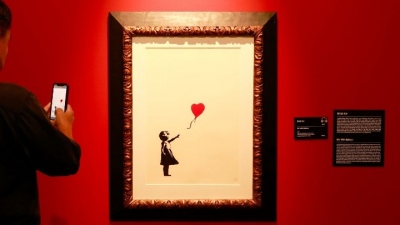 Φυλάκιση 13 μηνών σε 49χρονο που έκλεψε ένα έργο του Banksy από γκαλερί του Λονδίνου