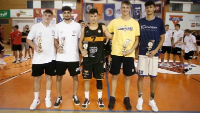 Πανελλήνιο Εφήβων: Οικονομόπουλος ο MVP, Μουόσα ο πρώτος σκόρερ