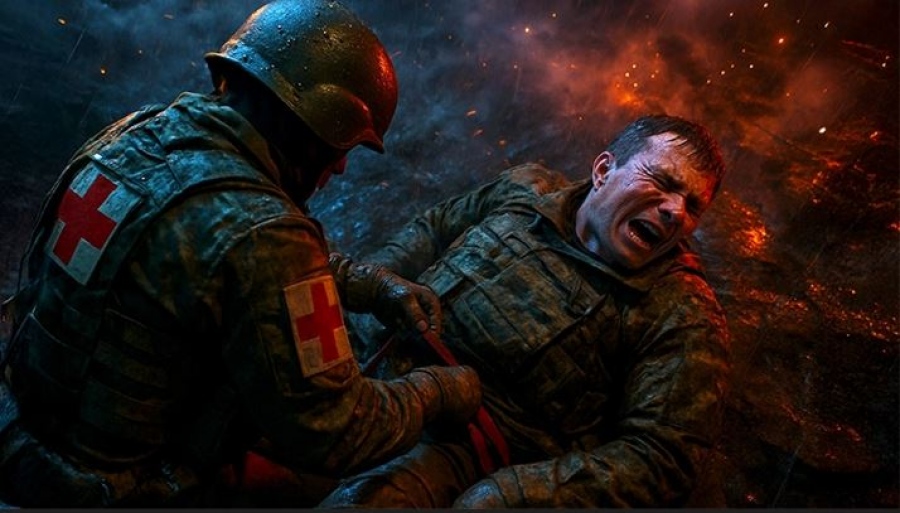 Σφαγή - Οι αριθμοί που κανείς δεν τολμά να πει - Οι 100.000 ακρωτηριασμοί αποκαλύπτουν τα ψέματα Zelensky - Στα 1,3 εκατ. οι απώλειες