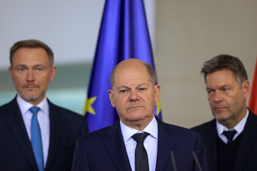 Γερμανία: Ο Scholz κυβερνά «ερήμην των πολιτών» - Πέρασε ο αμφιλεγόμενος προϋπολογισμός 2024