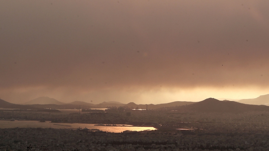 Σε φυσιολογικά επίπεδα ξανά τα μικροσωματίδια στο λεκανοπέδιο Αττικής