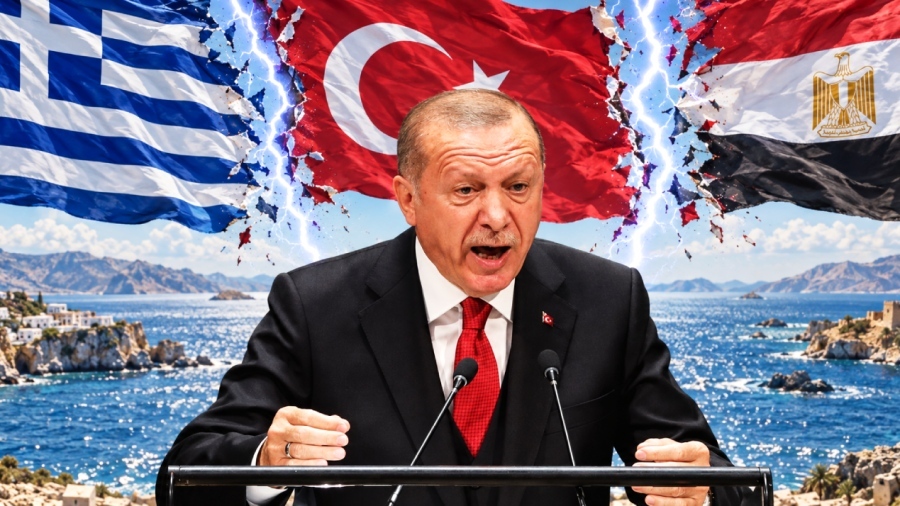 Erdogan offers Egypt 15,000 sq. km in the Mediterranean to torpedo deal with Greece - Sisi's fierce bargain