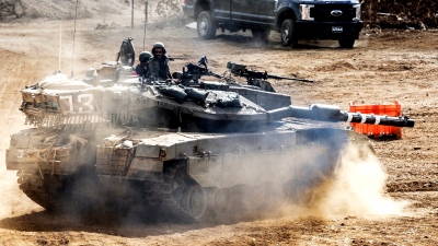 Φονική ενέδρα της Hezbollah στον Νότιο Λίβανο - Ο ισραηλινός στρατός έχασε 10 τανκς, 2 οχήματα D9 και έναν διοικητή (vid)