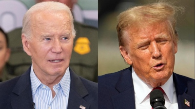 «Μονομαχία» Biden – Trump για το μεταναστευτικό