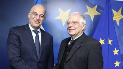 Δένδιας - Borrell συνομίλησαν για τις τουρκικές προκλήσεις στη Μεσόγειο