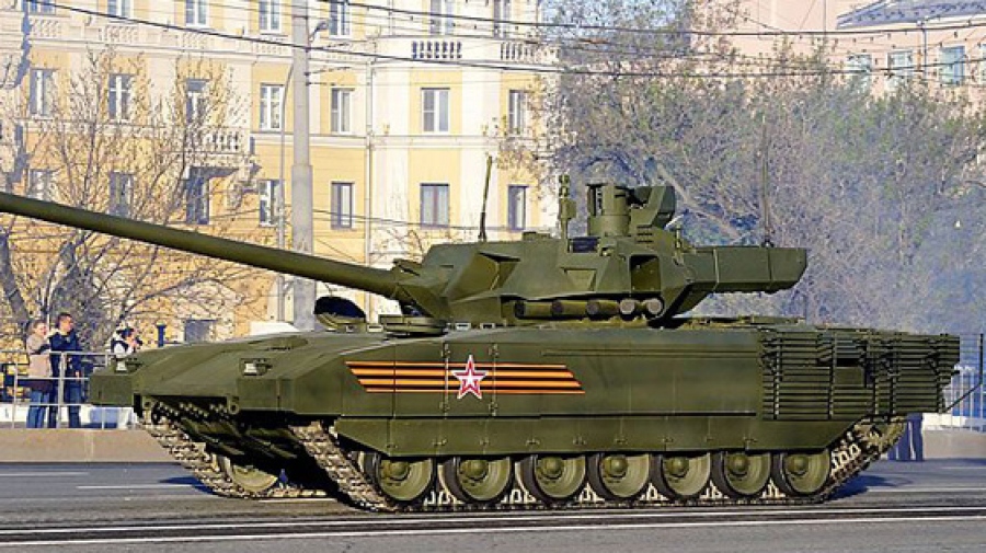 Το άρμα μάχης Armata υπέστη μεγάλες αναβαθμίσεις και βελτιώσεις… είναι το πιο σύγχρονο στον κόσμο