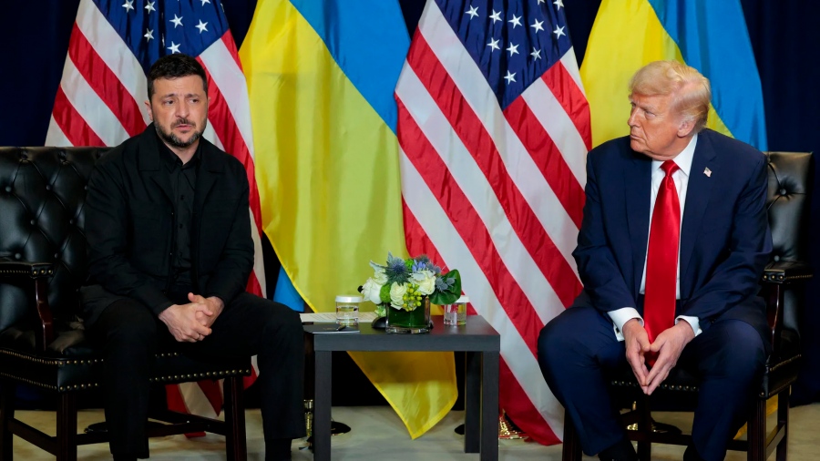 Αδιανόητο το θράσος του Zelensky: Η Ουκρανία θα προτείνει τον Trump για Nobel Ειρήνης μόνο εάν... μας στείλει τους Tomahawk