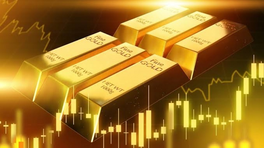 Πτώση άνω του 1% για τον χρυσό με το βλέμμα στην οικονομία των ΗΠΑ, στα 4364,50 δολ.