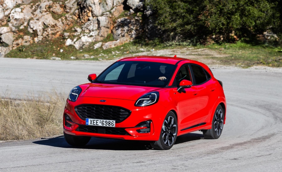 Δοκιμάζουμε τα νέα Ford Puma 1.0 Ecoboost με τους 125 & 155 ίππους!