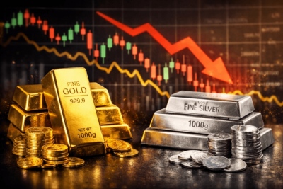 Gold Switzerland: Ωμή χειραγώγηση των αγορών το sell off στο ασήμι - Σκηνοθετημένη κατάρρευση για να σωθούν οι τράπεζες