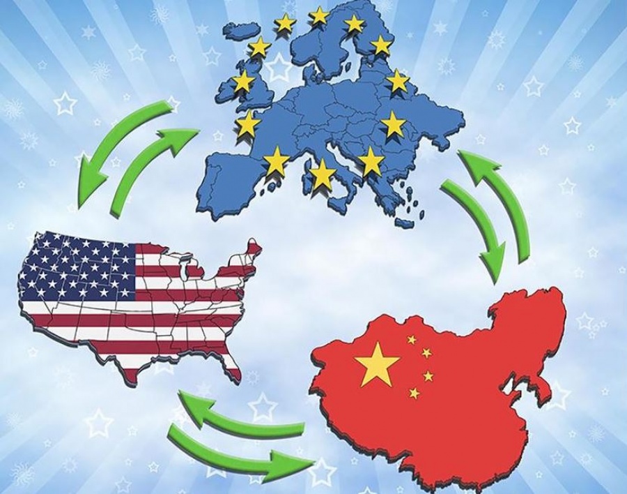 H Eυρωπαϊκή Ένωση θα είναι ο μεγάλος χαμένος της εμπορικής συμφωνίας ΗΠΑ - Κίνας