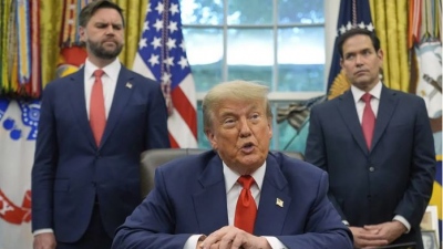 Trump: Οι J. D. Vance και ο Marco Rubio θα είναι εξαιρετικοί υποψήφιοι για τις επόμενες εκλογές, είναι η ομάδα όνειρο