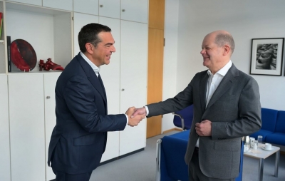 Στον καγκελάριο Scholz ο Τσίπρας - «Ανάγκη συνεργασίας προοδευτικών δυνάμεων σε κάθε χώρα»