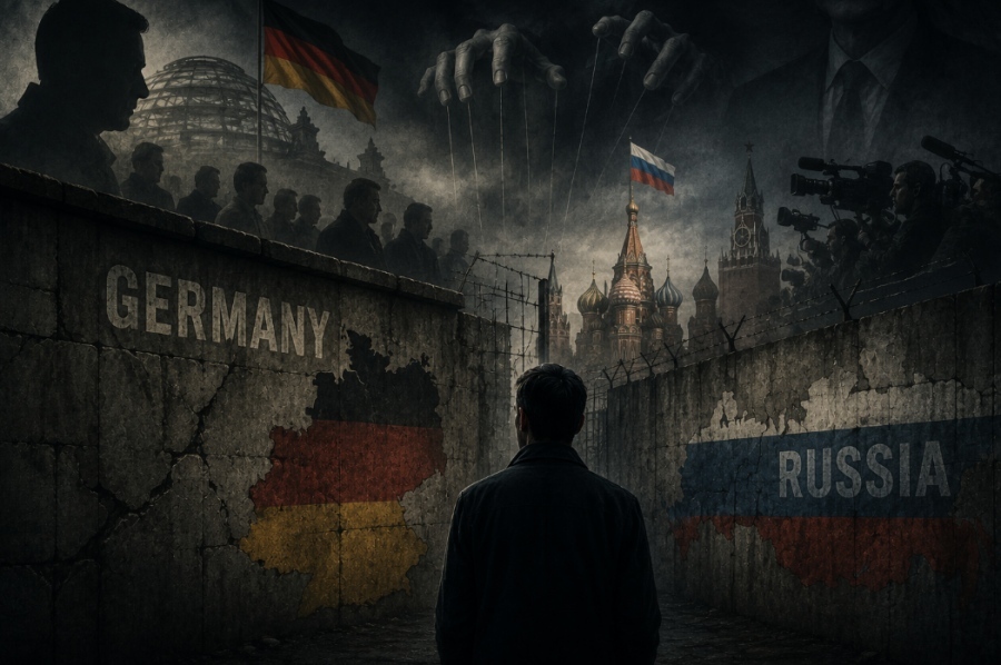 War frenzy: Witch-hunt in Germany against advocates for dialogue with Russia, deep state control, and the geopolitical dilemma