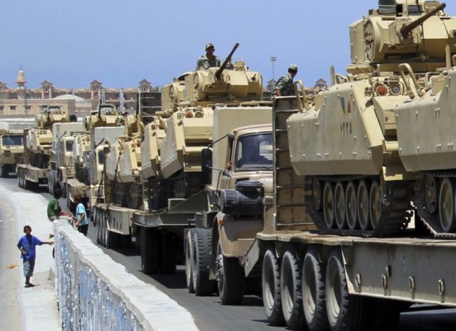 Η Αίγυπτος αρνείται να στείλει όπλα στην Ουκρανία, παρά τις πιέσεις των Αμερικανών