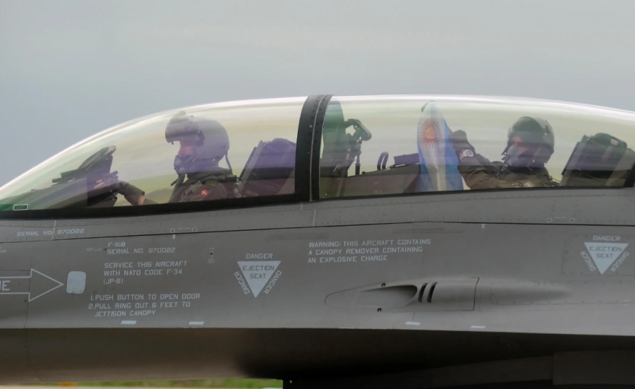 Τι πραγματικά συμβαίνει με τα F-16 της Αργεντινής; Τη λύση δίνει ο Milei