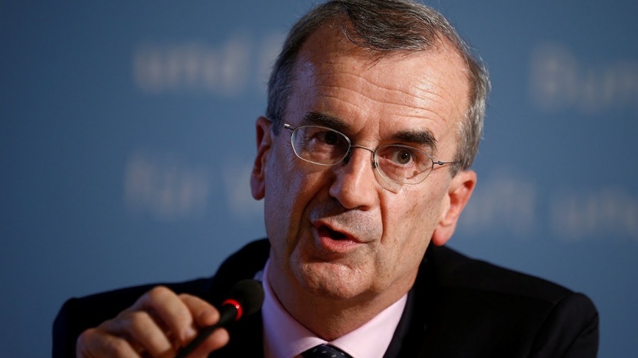 Villeroy (ΕΚΤ): Τα χαμηλά επιτόκια θα συνεχίσουν να στηρίζουν την οικονομία