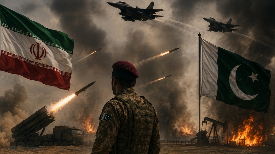 Unthinkable development with Pakistan's involvement in the US-Iran war: It sent 8,000 troops and aircraft to Saudi Arabia