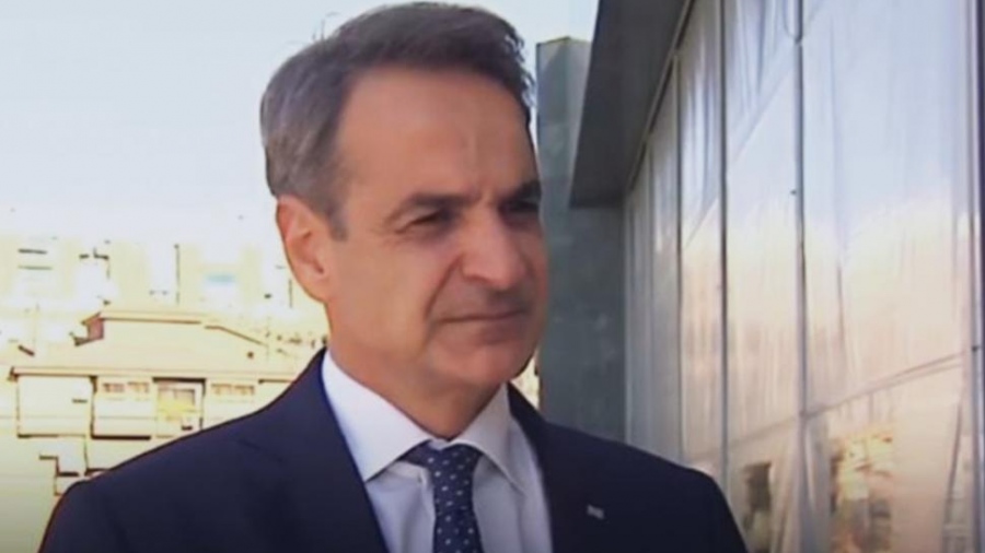 Μητσοτάκης στο CNBC: Ανησυχώ ότι η πολιτική κρίση στις ΗΠΑ θα έχει επιπτώσεις στην ενίσχυση της Ουκρανίας