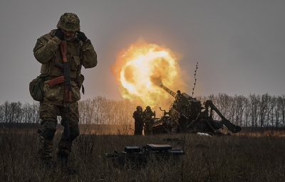Οι Ρώσοι περικυκλώνουν το Bakhmut, σκληρές μάχες για να εδραιωθούν στο Donbass