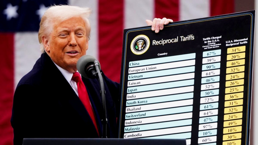 Δασμοί Trump - Το Ανώτατο Δικαστήριο απειλεί να τινάξει τα πάντα στον αέρα και να ανατρέψει τη στρατηγική των ΗΠΑ