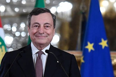 Draghi (Ιταλία): Ειδεχθής η ρωσική επίθεση στο πυρηνικό εργοστάσιο της Zaporizhzhia