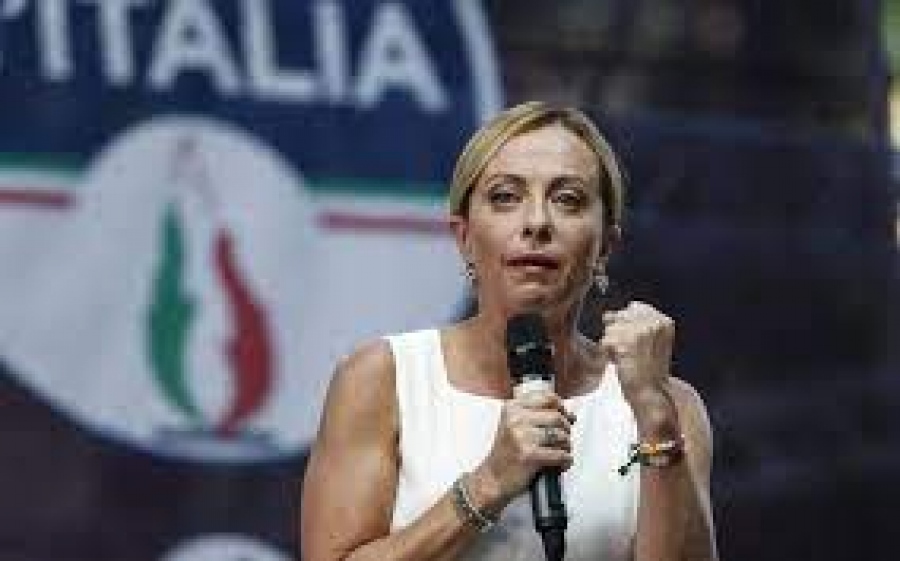 Meloni: Υπερήφανη για όσα καταφέραμε στην οικονομία, στο μεταναστευτικό περίμενα περισσότερα