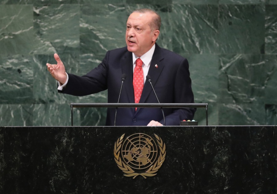 Ανένδοτος ο Erdogan για Κυπριακό και γεωτρήσεις  - «Θα προστατεύσουμε τα συμφέροντά μας»