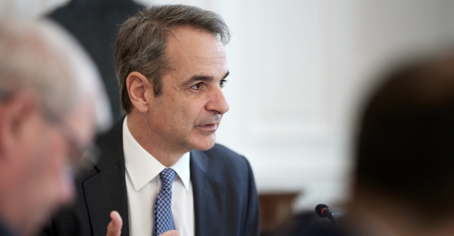 Επικοινωνία Μητσοτάκη με τον Σεΐχη των Ηνωμένων Αραβικών Εμιράτων