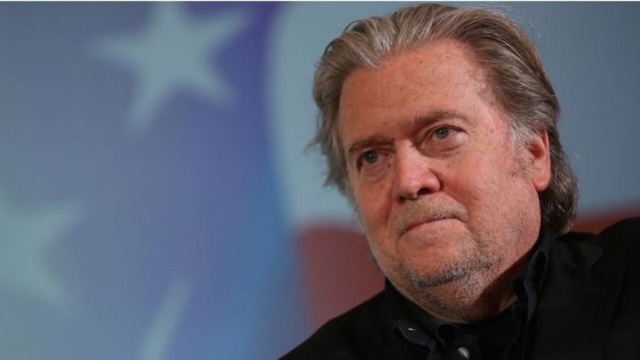 Steve Bannon (πρώην σύμβουλος Trump): Ανεδαφικές οι δηλώσεις των Ευρωπαίων για αποστολή στρατευμάτων στην Ουκρανία