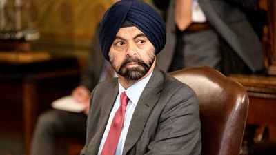 Νέος πρόεδρος της Παγκόσμιας Τράπεζας ο Ajaypal Singh Banga
