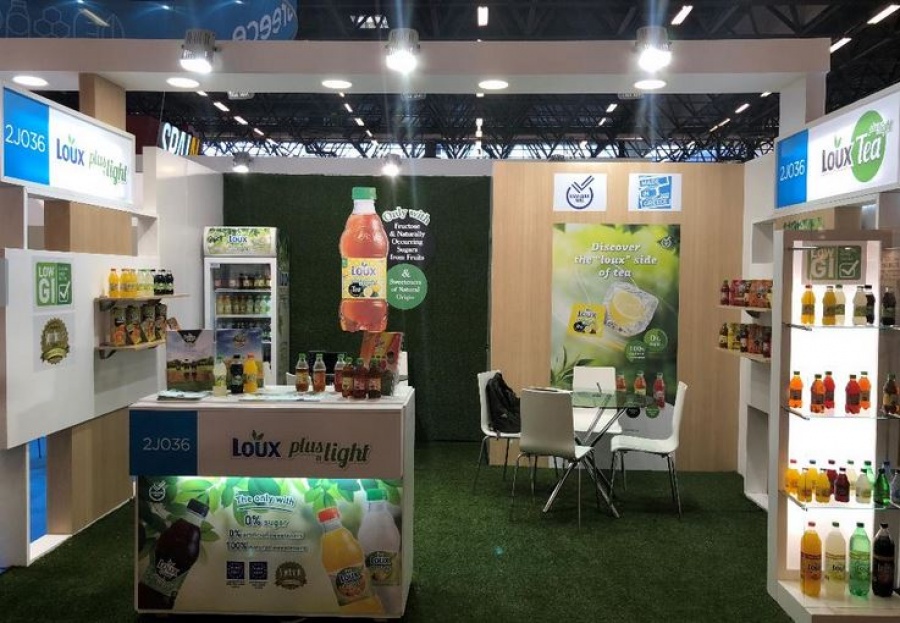 Η Λουξ στο Παρίσι για τη διεθνή Έκθεση SIAL 2018