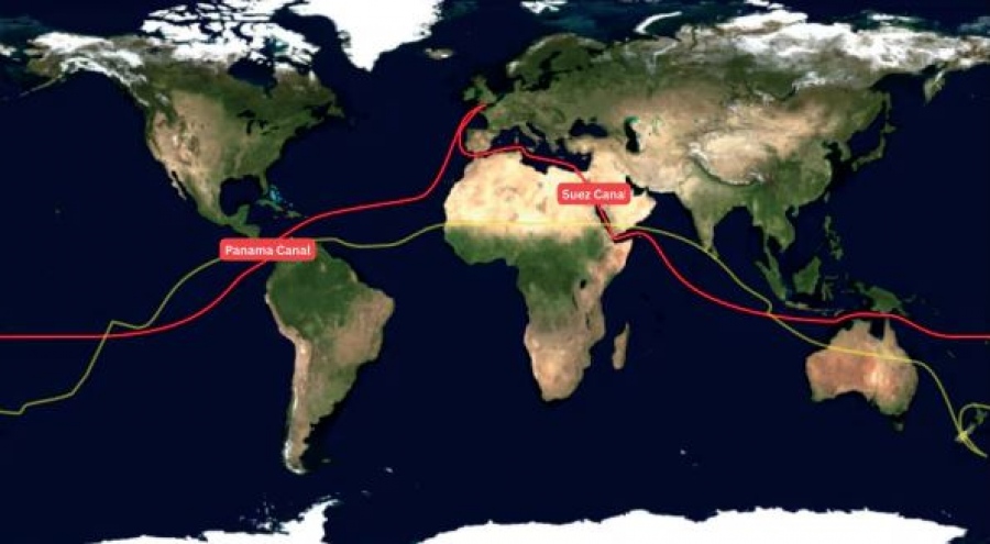 Νέα απαίτηση Trump: Δωρεάν διέλευση των αμερικανικών στρατιωτικών και εμπορικών πλοίων από Παναμά και Suez